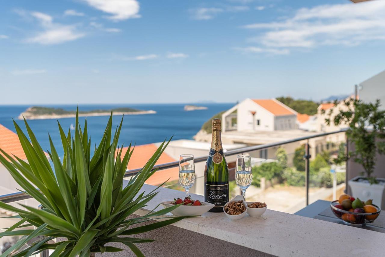 Apartments Cosmopolit Cavtat Exterior foto